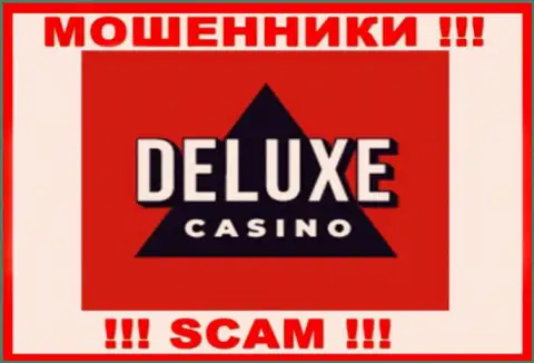 Deluxe-Casino Com - это АФЕРИСТЫ ! SCAM !