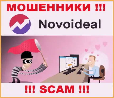 Не нужно верить NovoIdeal - сохраните собственные денежные активы