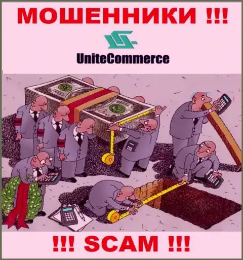 Вы сильно ошибаетесь, если вдруг ожидаете заработок от сотрудничества с брокером Unite Commerce - это ШУЛЕРА !!!