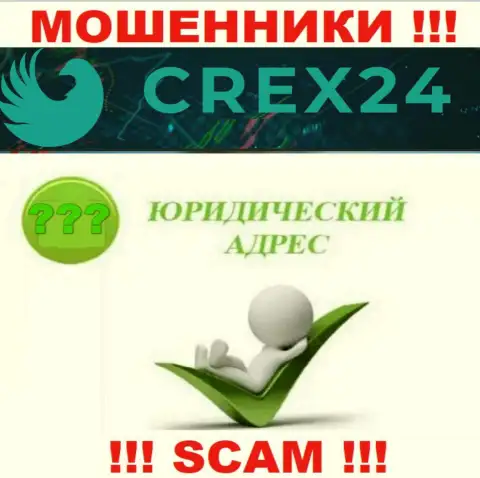 Доверие Crex24, увы, не вызывают, потому что скрыли информацию относительно собственной юрисдикции