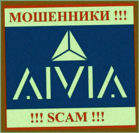 Логотип ОБМАНЩИКОВ Aivia