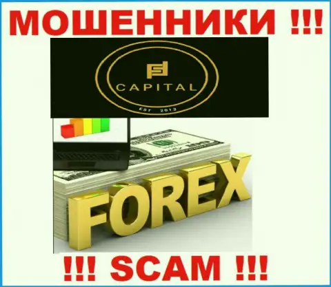 Forex - это направление деятельности аферистов Capital Com SV Investments Limited