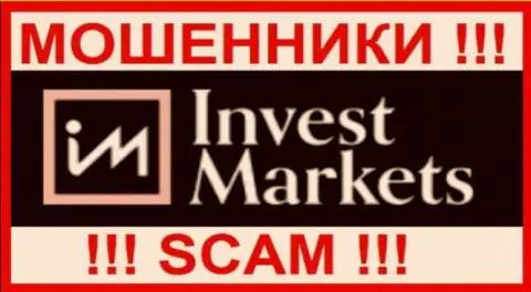Invest Markets - это SCAM !!! ОЧЕРЕДНОЙ ВОРЮГА !!!