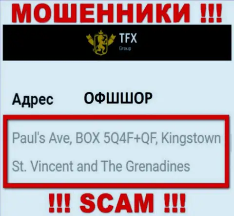 Не связывайтесь с организацией TFX-Group Com - эти жулики сидят в офшоре по адресу: Paul's Ave, BOX 5Q4F+QF, Kingstown, St. Vincent and The Grenadines