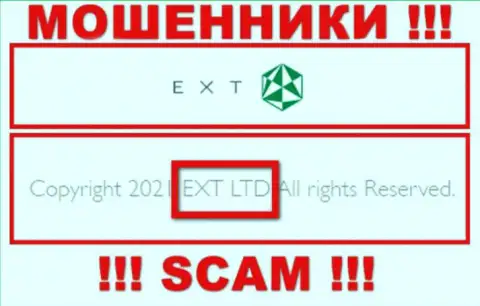 Опасайтесь интернет аферистов Ext Com Cy - наличие инфы о юридическом лице EXT LTD не делает их солидными