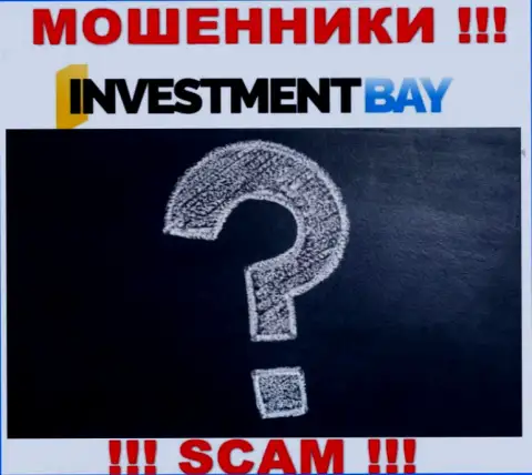 InvestmentBay - это стопроцентные АФЕРИСТЫ !!! Контора не имеет регулятора и разрешения на работу