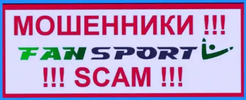 Логотип МОШЕННИКА FanSport