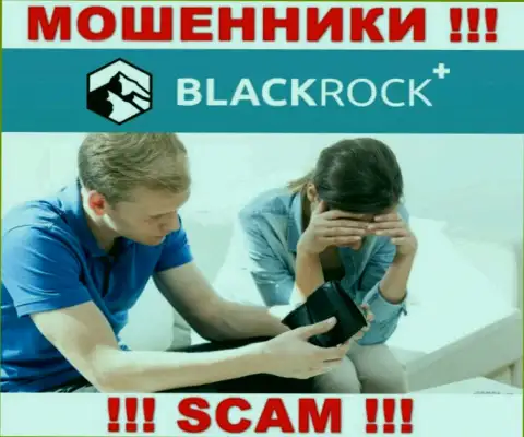 Не угодите в загребущие лапы к internet-ворюгам Black Rock Plus, ведь рискуете лишиться денежных средств