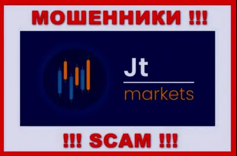 Логотип МОШЕННИКОВ JTMarkets