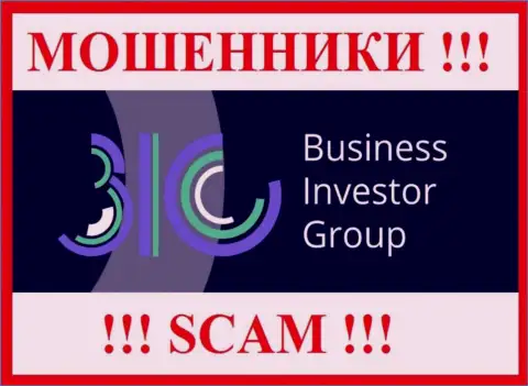 Лого ОБМАНЩИКОВ Business Investor Group