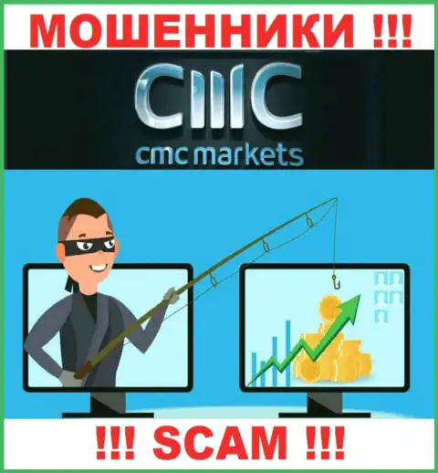 Не верьте в большую прибыль с компанией CMC Markets - это ловушка для лохов