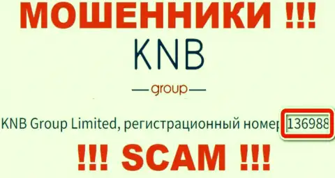 Наличие номера регистрации у KNB-Group Net (136988) не сделает указанную контору порядочной