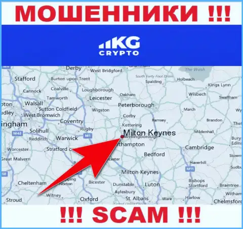 Офшорная юрисдикция Crypto KG - ложная, БУДЬТЕ БДИТЕЛЬНЫ !!!