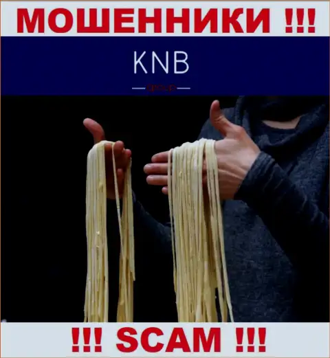 Не попадите в руки интернет-ворюг KNB Group, вложенные денежные средства не вернете обратно