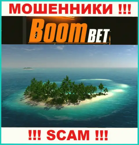 Вы не сумели отыскать сведения о юрисдикции Boom Bet ? Бегите как можно дальше это интернет-жулики !!!