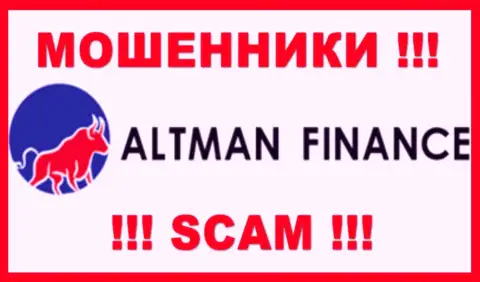 Altman Finance - это АФЕРИСТ !!!