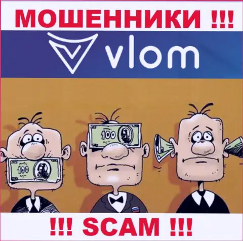В конторе Vlom Com кидают людей, не имея ни лицензии, ни регулирующего органа, БУДЬТЕ ВЕСЬМА ВНИМАТЕЛЬНЫ !!!