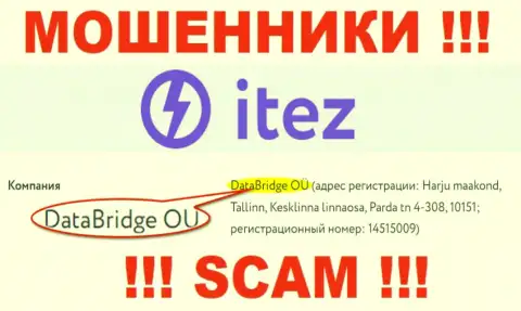 DataBridge OÜ - это владельцы бренда Itez