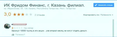 FFInBank Ru вложенные денежные средства forex трейдерам не перечисляют обратно - это ОБМАНЩИКИ !!!