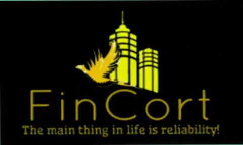 Лого форекс дилинговой компании FinCort Com (махинаторы)