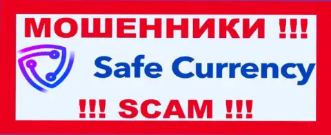Safe Currency LLP - это ВОРЫ !!! SCAM !!!
