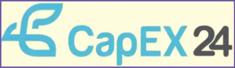Логотип брокерской конторы Capex24 Com (жулики)
