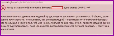 Ассет Трейд ЛЛЦ и Interactive Brokers - это мошеннические ФОРЕКС организации, совместно работать опасно (неодобрительный реальный отзыв)