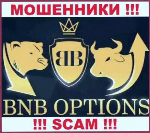BNB Options - это МОШЕННИКИ ! SCAM !!!