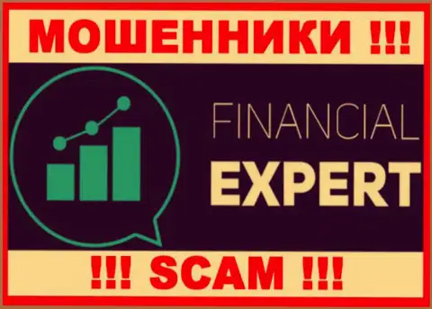 Financial Expert - это ЖУЛИКИ !!! SCAM !