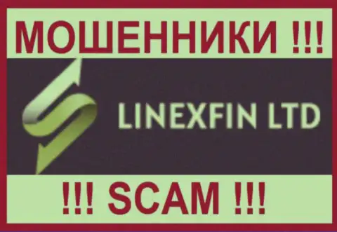 LinexFin Com - это МАХИНАТОРЫ !!! SCAM !